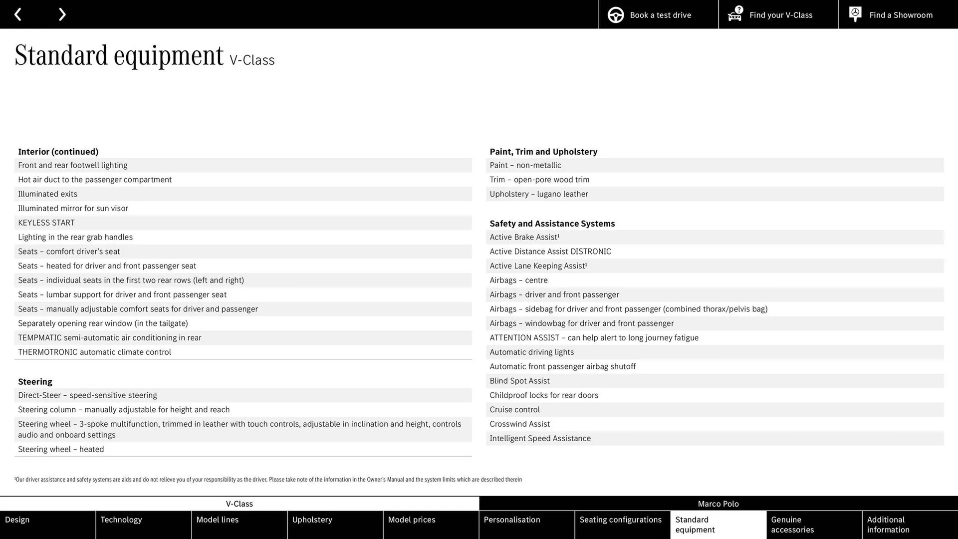 Mercedes-Benz leaflet from 26 March to 31 October 2024 - Catalogue Page 21