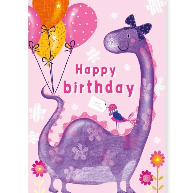 Children's Birthday Cards Bundle 10 per pack