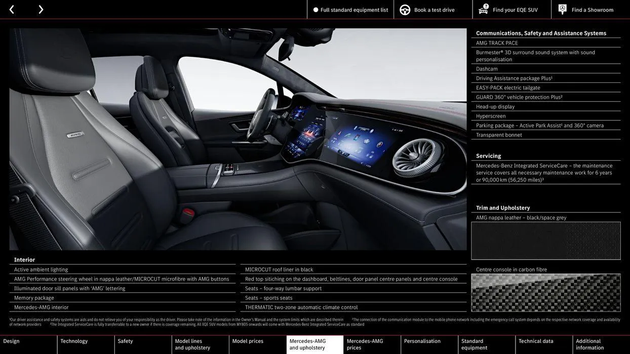 Mercedes Benz New EQE SUV from 24 August to 24 August 2025 - Catalogue Page 37