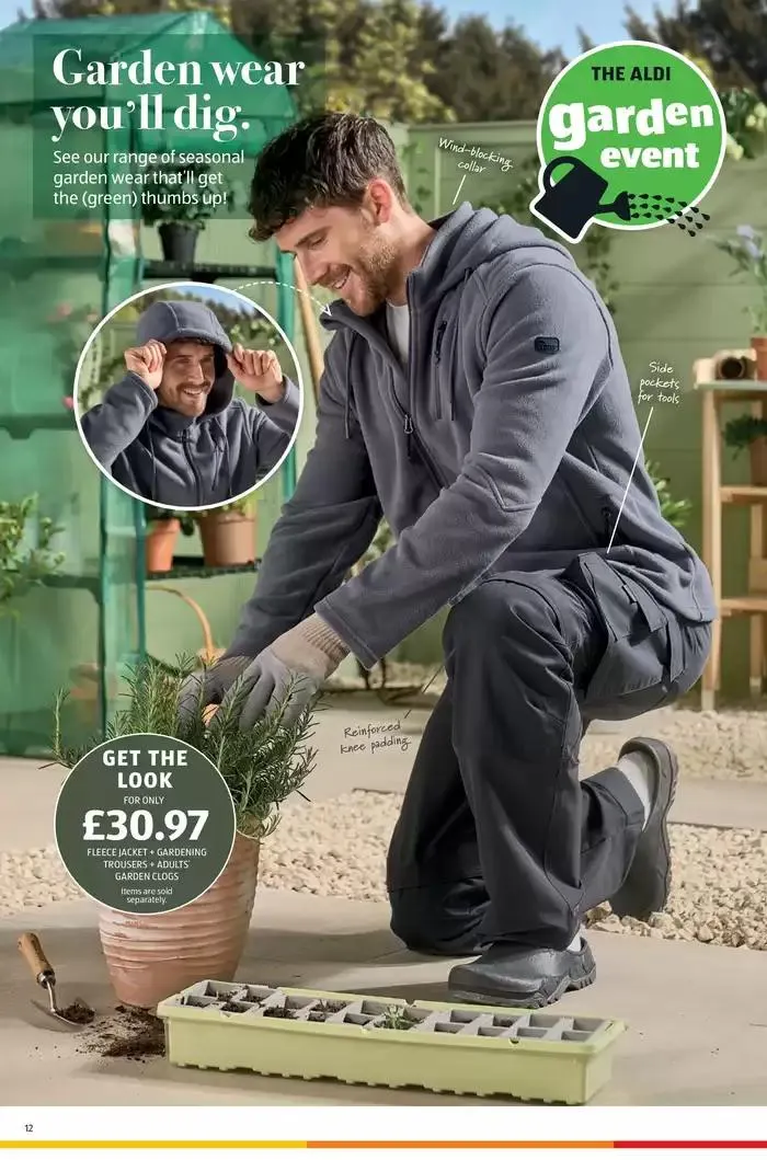 Aldi weekly offers from 13 March to 16 March 2025 - Catalogue Page 12