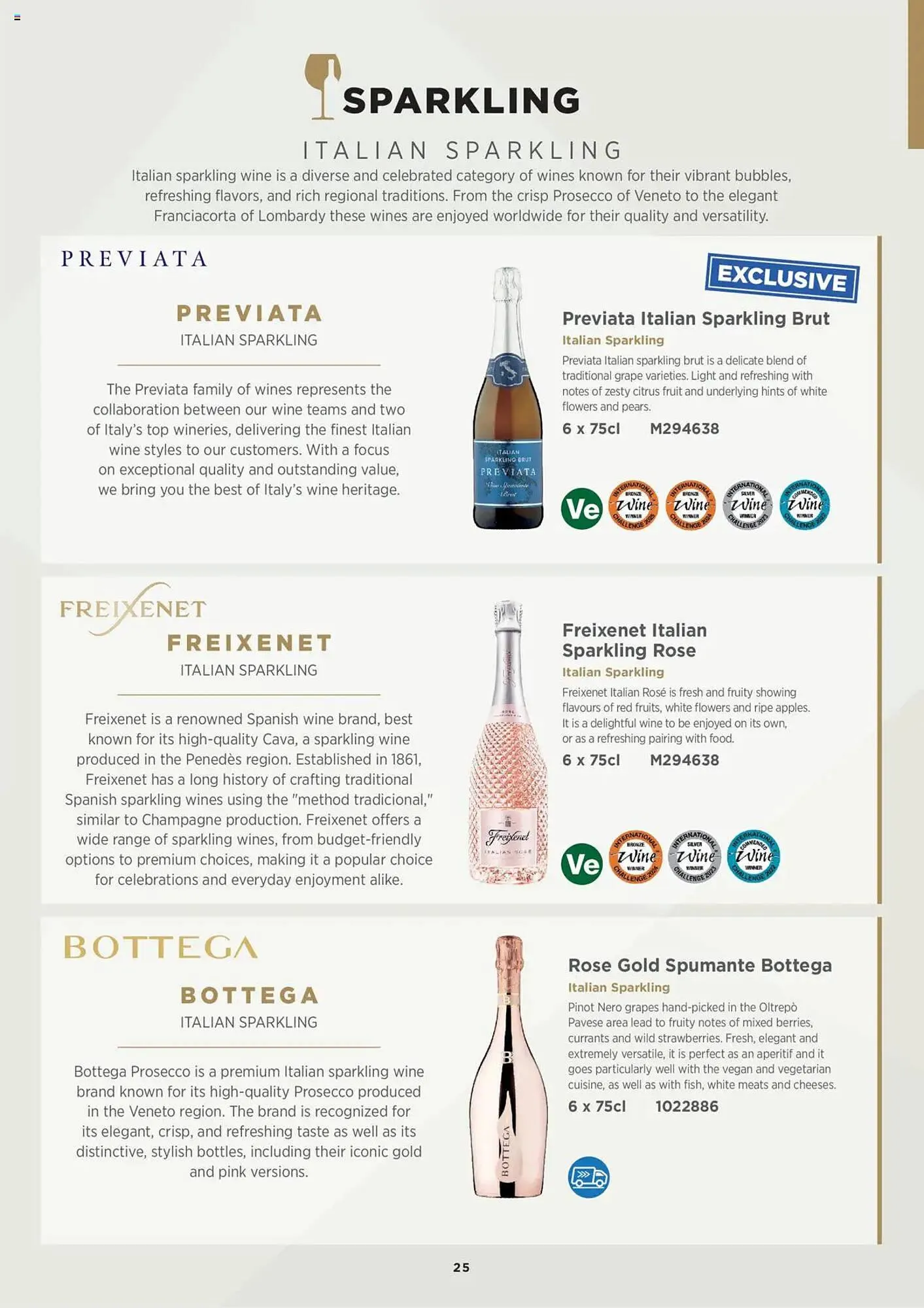 Booker Wholesale leaflet from 7 July to 1 January 2026 - Catalogue Page 25