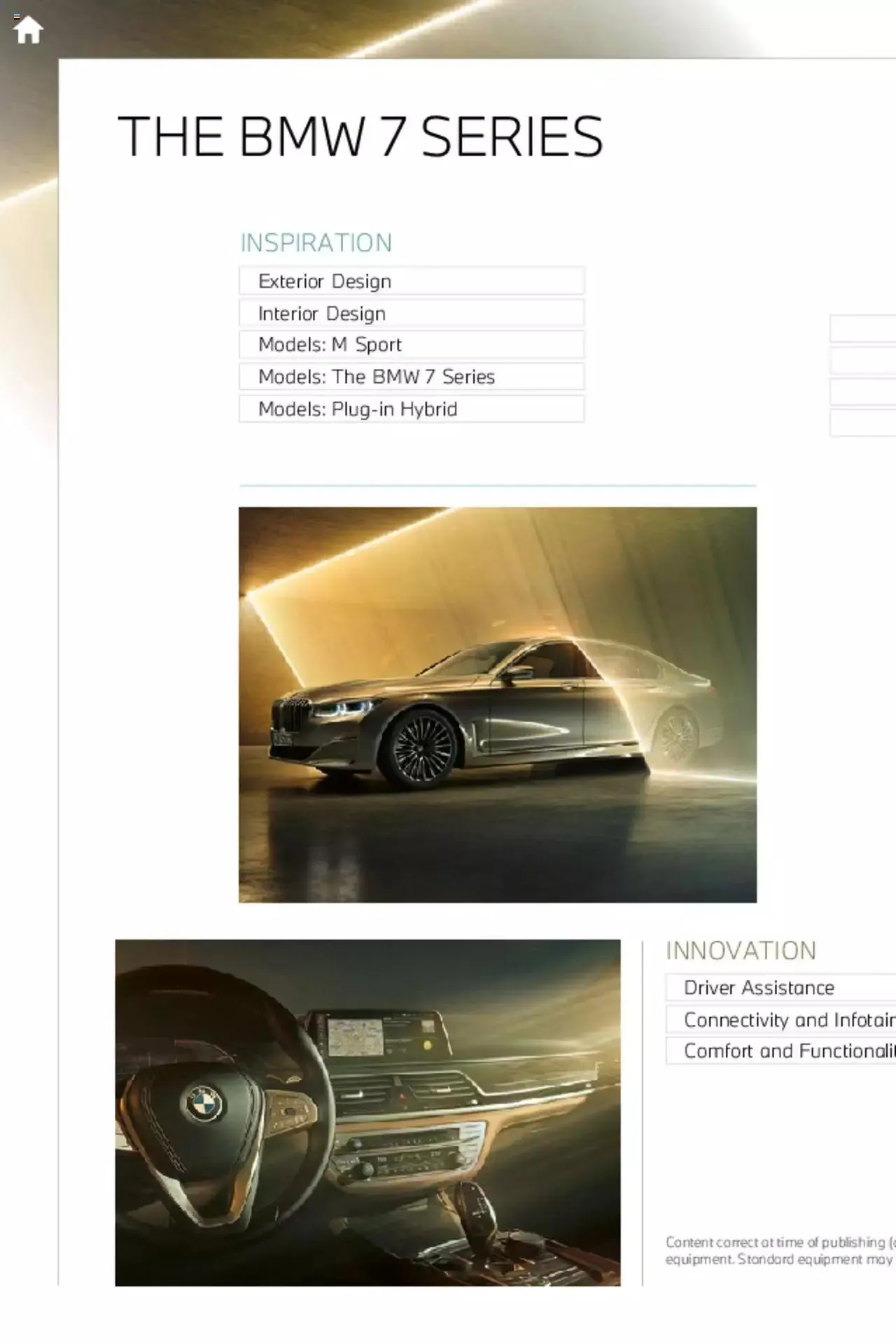 BMW - 7 Series Brochure from 21 January to 31 December 2023 - Catalogue Page 3