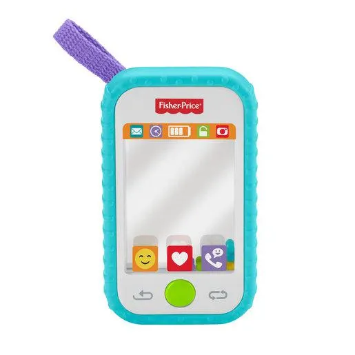 Fisher-Price Selfie Fun Phone Baby Toy