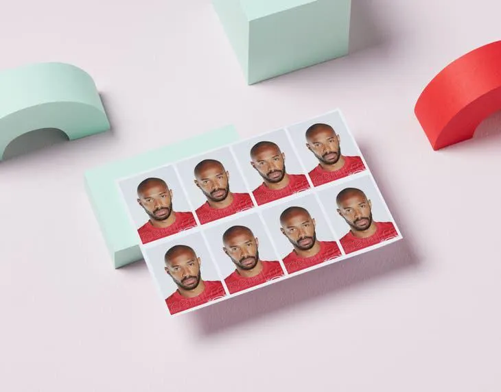 Passport Photo Prints