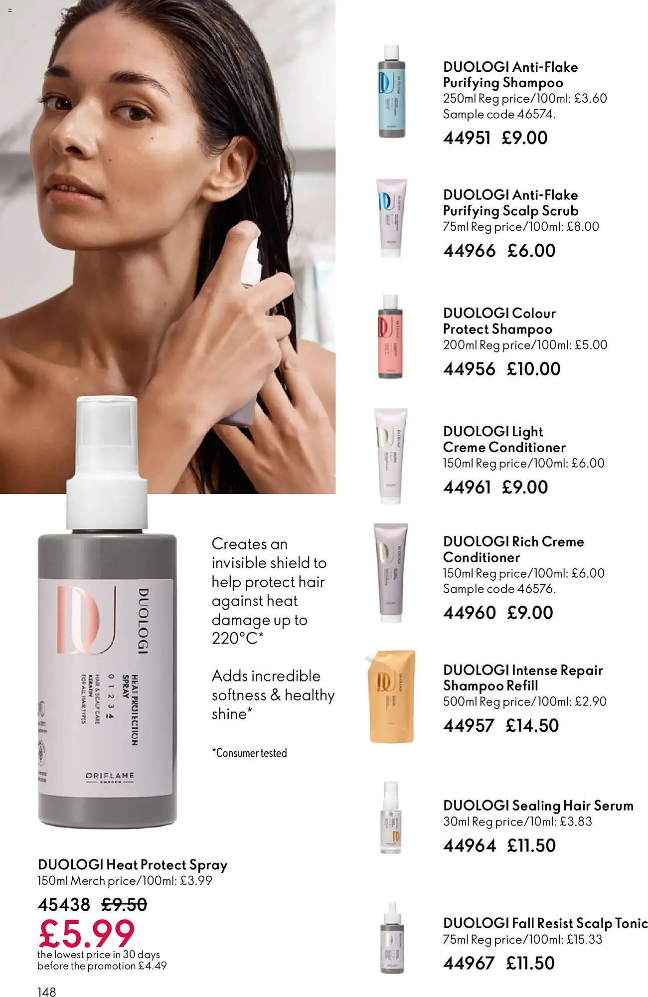 Oriflame catalogue from 3 December to 23 December 2025 - Catalogue Page 148