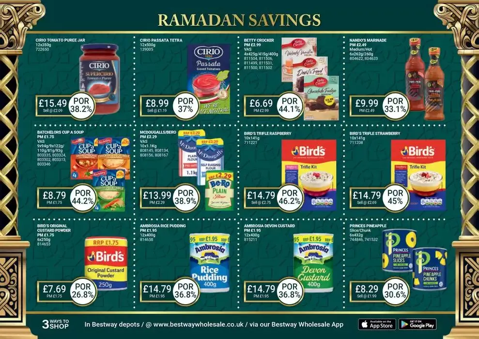 Ramadan Essentials from 5 March to 27 March 2025 - Catalogue Page 10