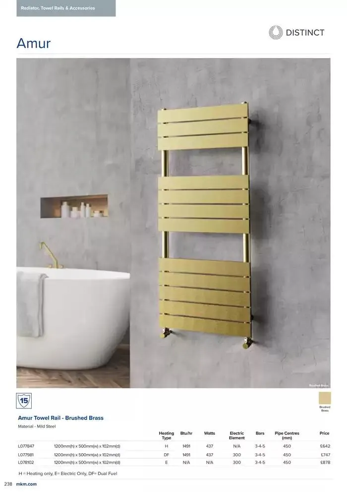 Bathroom Collection 2025 from 6 February to 31 December 2025 - Catalogue Page 240