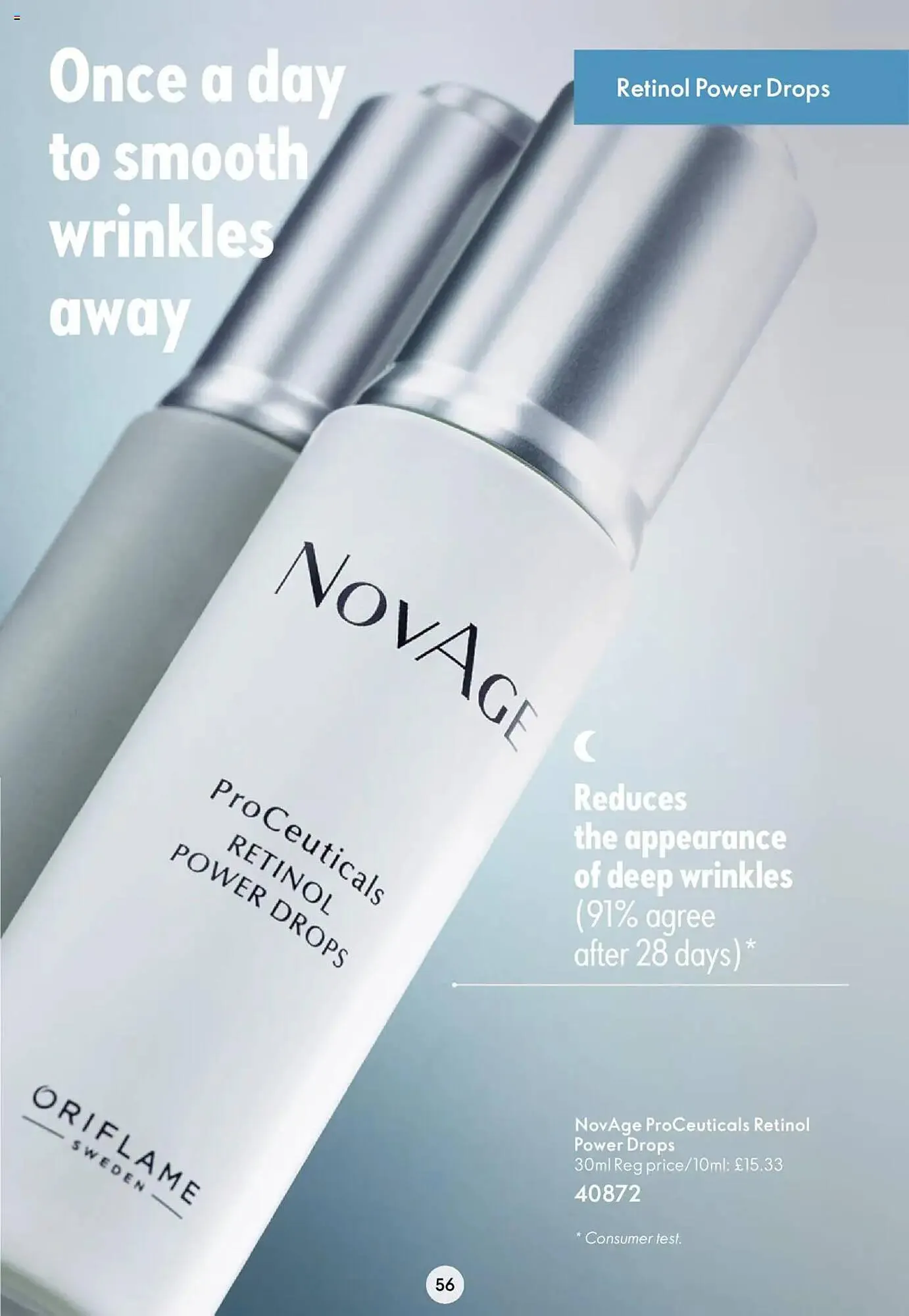 Oriflame leaflet from 1 April to 31 July 2025 - Catalogue Page 56