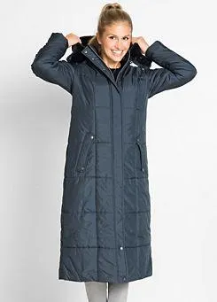 Long Quilted Coat