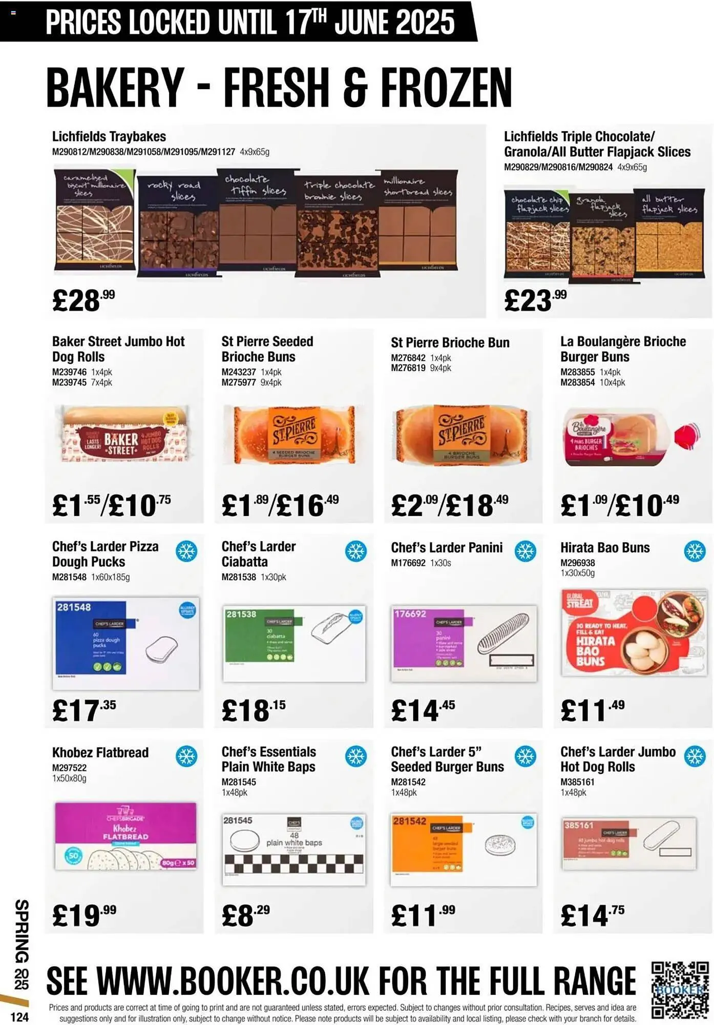 Makro leaflet from 5 March to 17 June 2025 - Catalogue Page 124