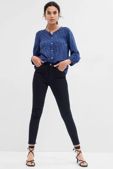 High Waisted Universal Legging Jeans