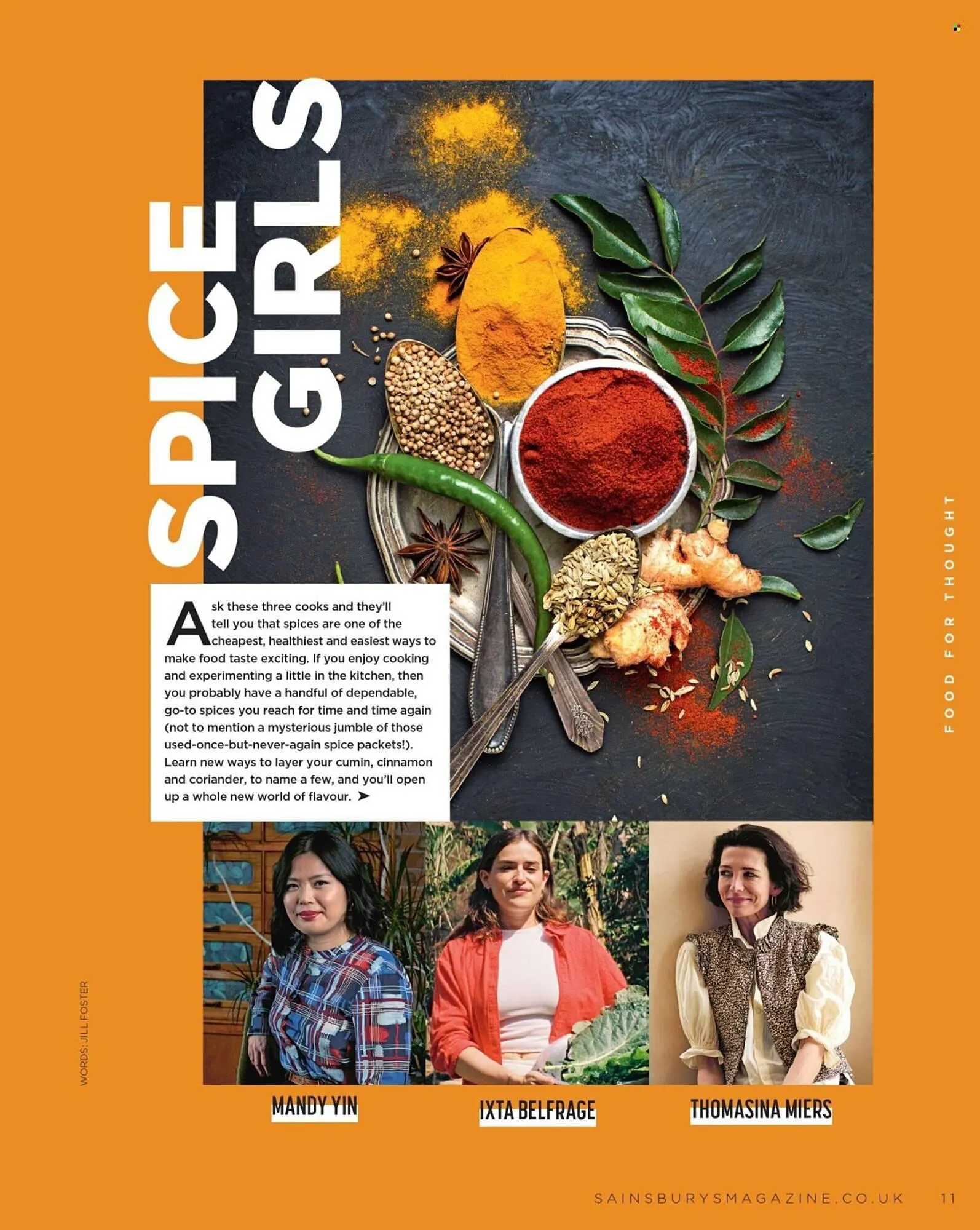 Sainsbury's leaflet from 1 August to 31 August 2025 - Catalogue Page 11