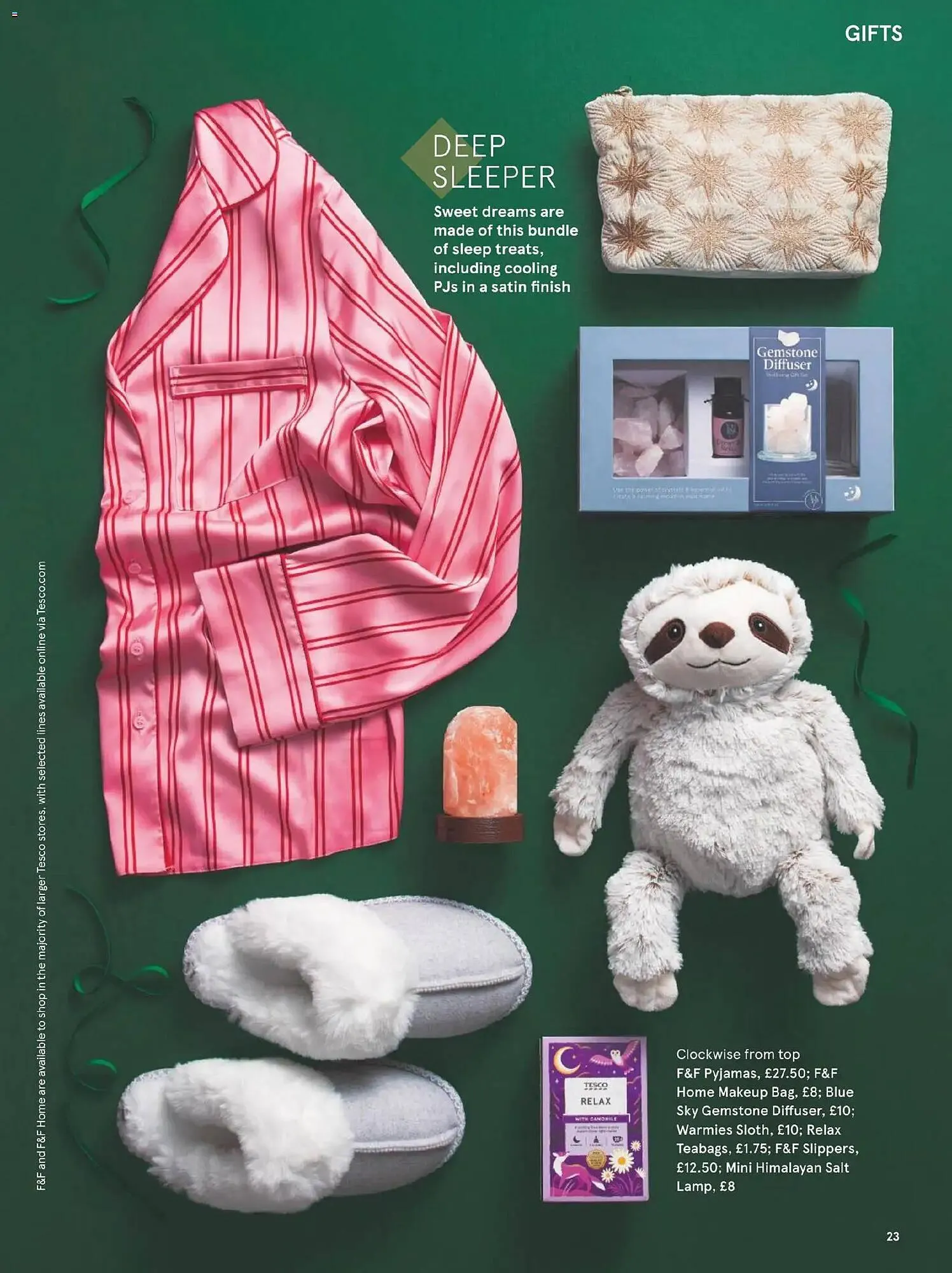 Tesco leaflet from 1 November to 25 December 2025 - Catalogue Page 23