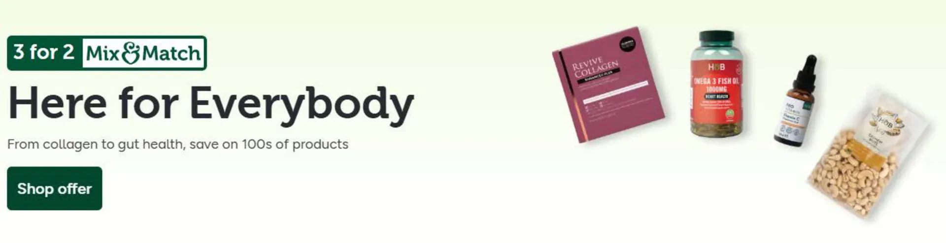 Holland & Barrett leaflet from 14 May to 20 May 2025 - Catalogue Page 2