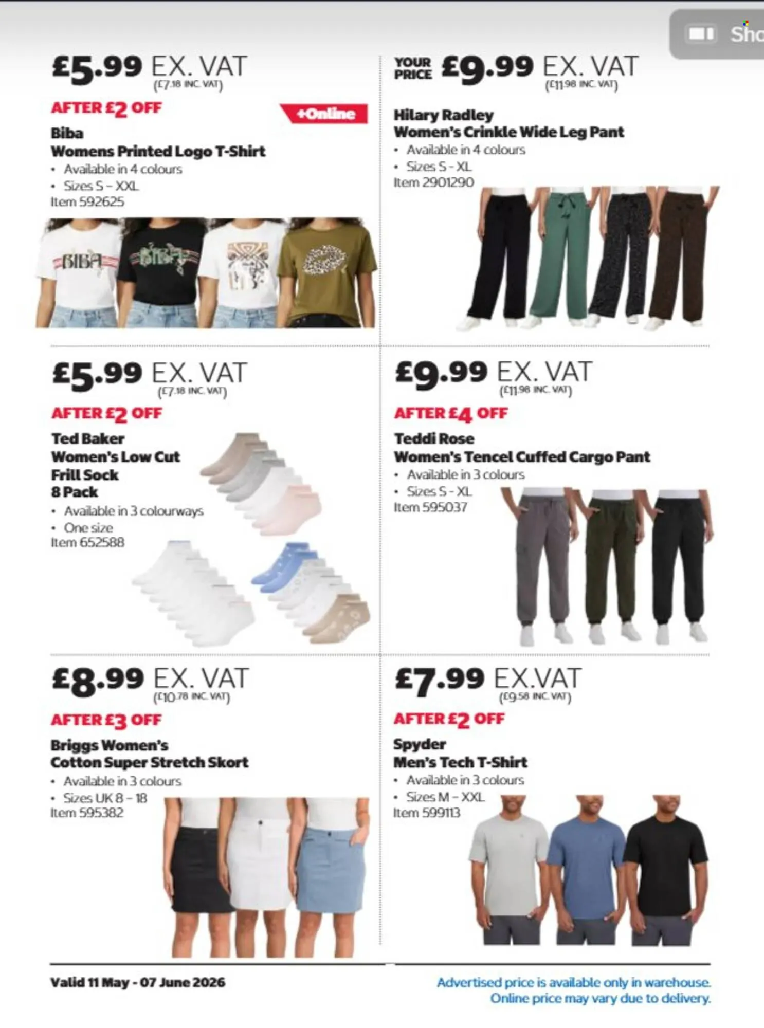 Costco leaflet from 11 May to 7 June 2026 - Catalogue Page 10