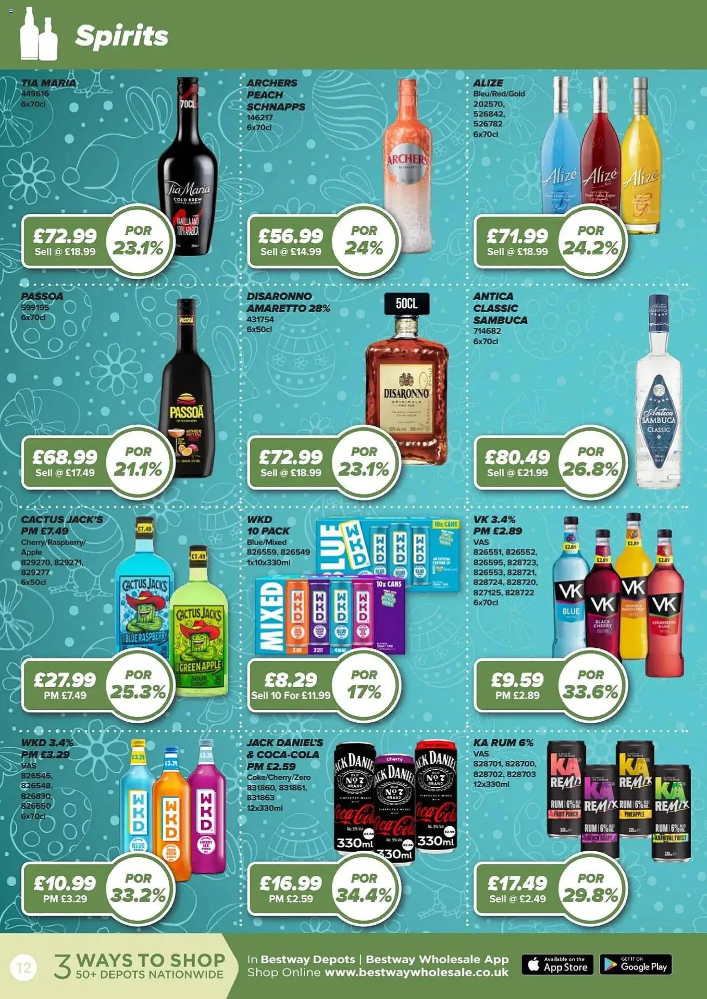 Bestway leaflet from 27 March to 24 April 2026 - Catalogue Page 12