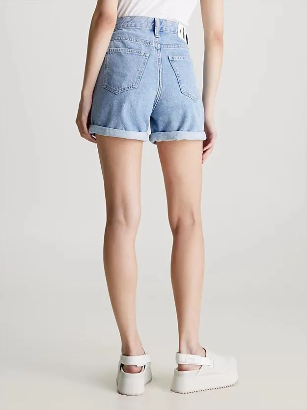 Denim Mom Shorts