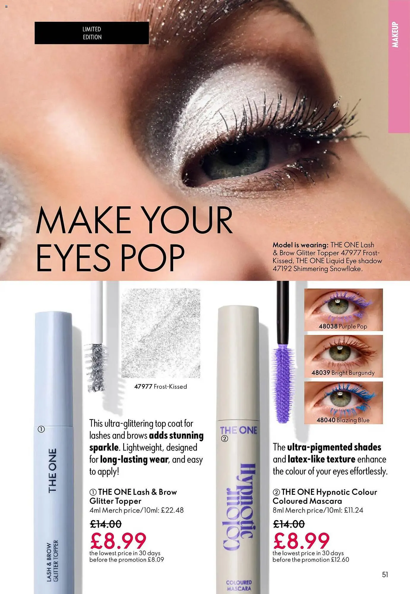 Oriflame catalogue from 11 February to 4 March 2026 - Catalogue Page 51