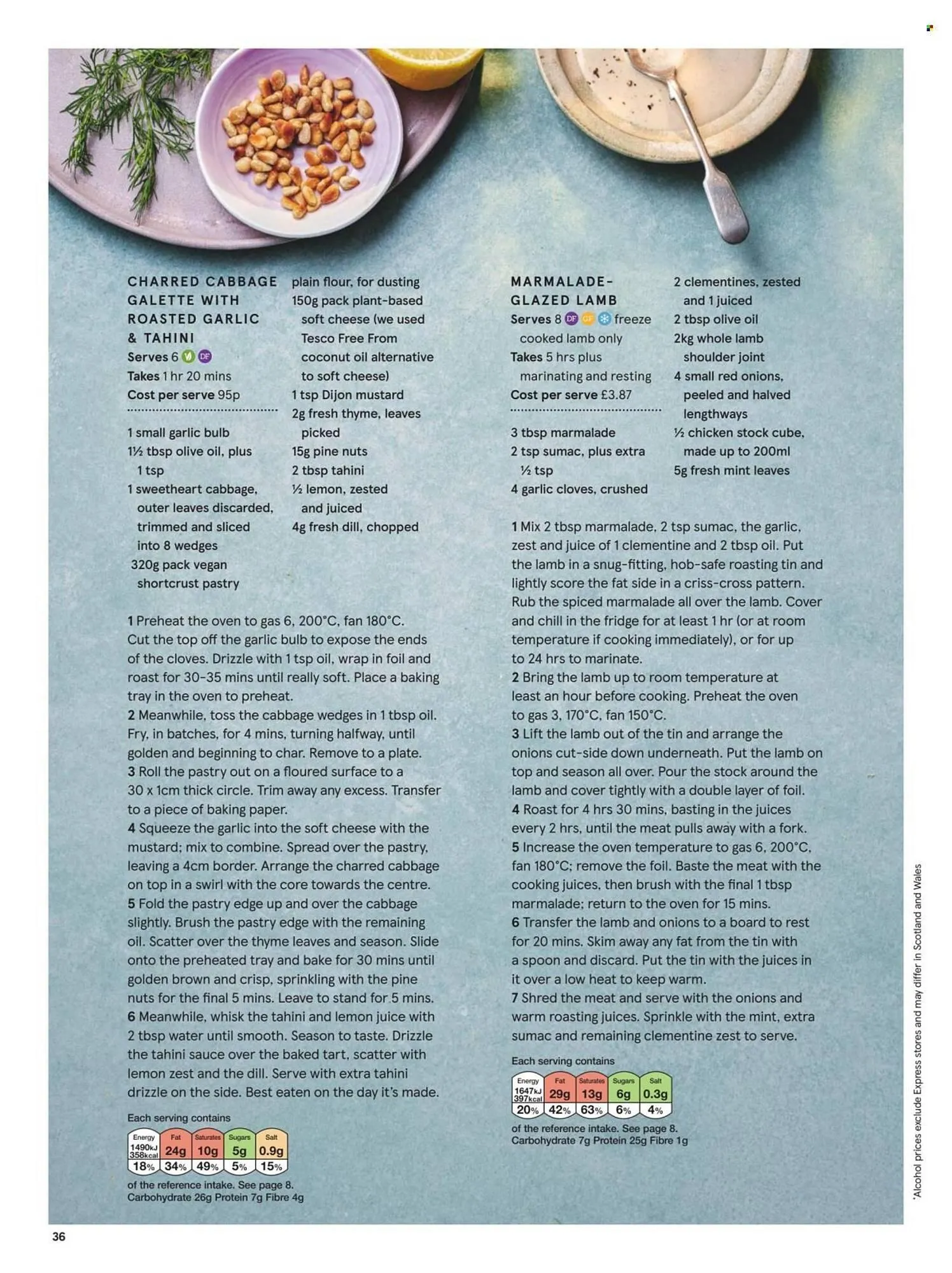 Tesco leaflet from 1 March to 31 March 2026 - Catalogue Page 36