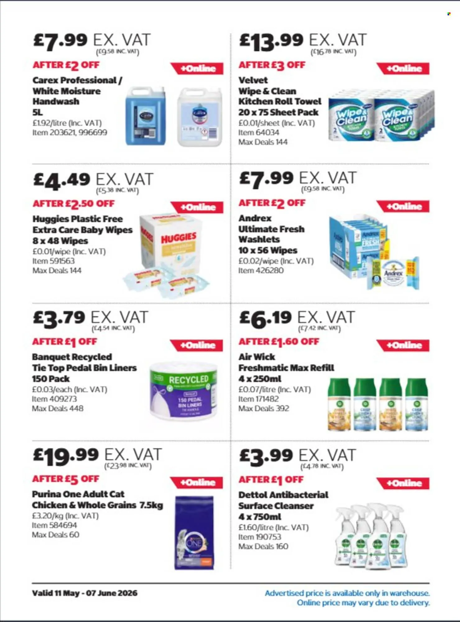 Costco leaflet from 11 May to 7 June 2026 - Catalogue Page 22