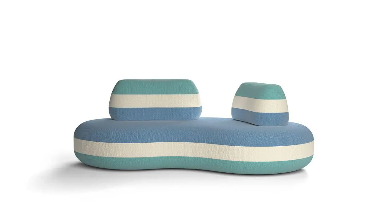 BOMBOM OUTDOOR 3-sitz Bankteil