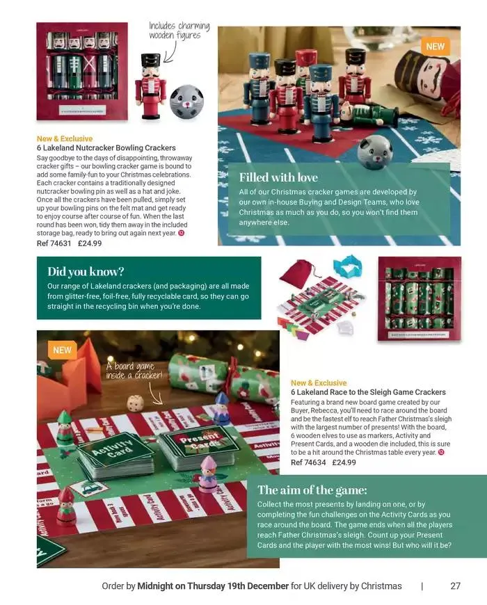 Home For Christmas from 27 September to 31 December 2024 - Catalogue Page 27