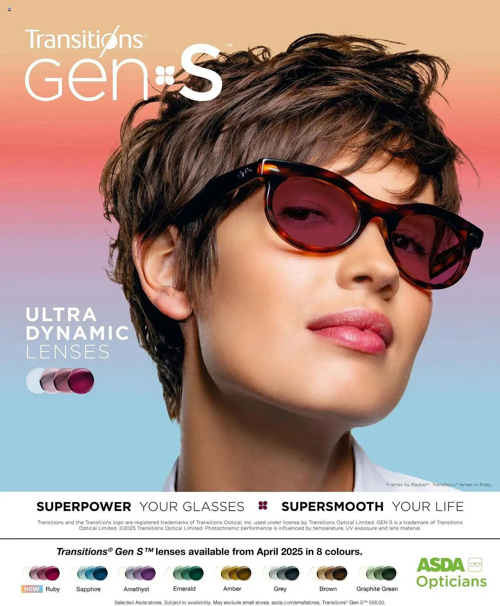 Asda leaflet from 1 April to 31 July 2025 - Catalogue Page 108