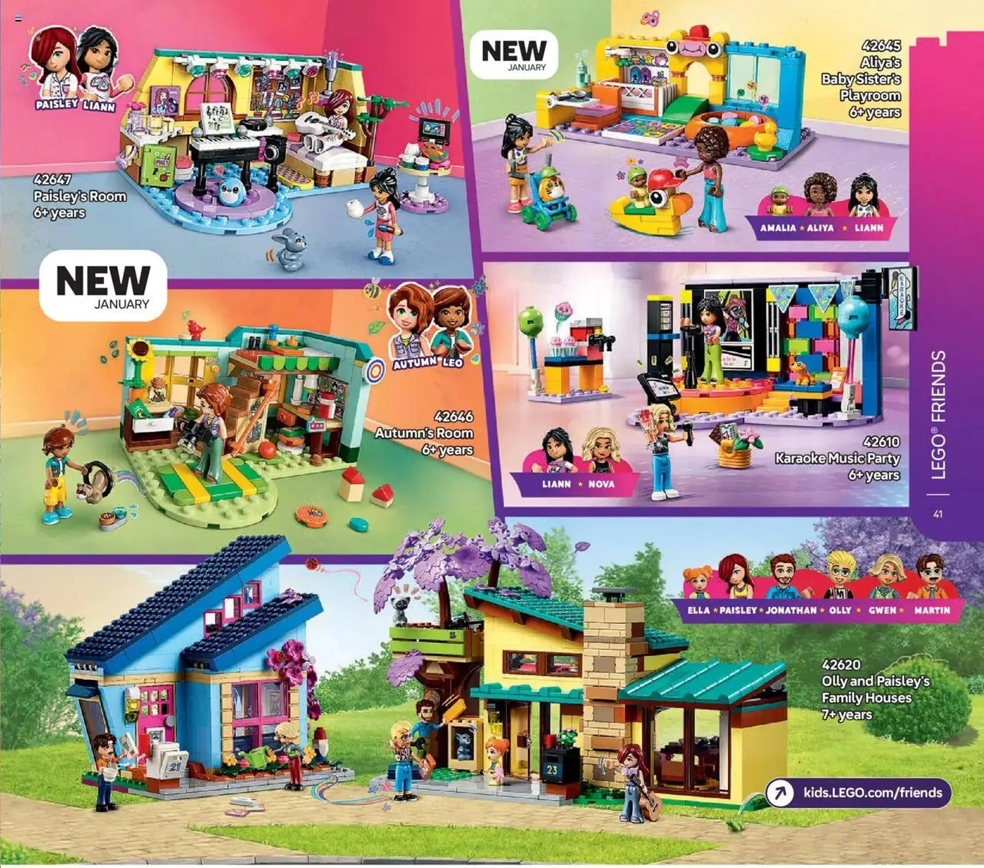 LEGO Shop leaflet from 2 January to 30 June 2025 - Catalogue Page 43