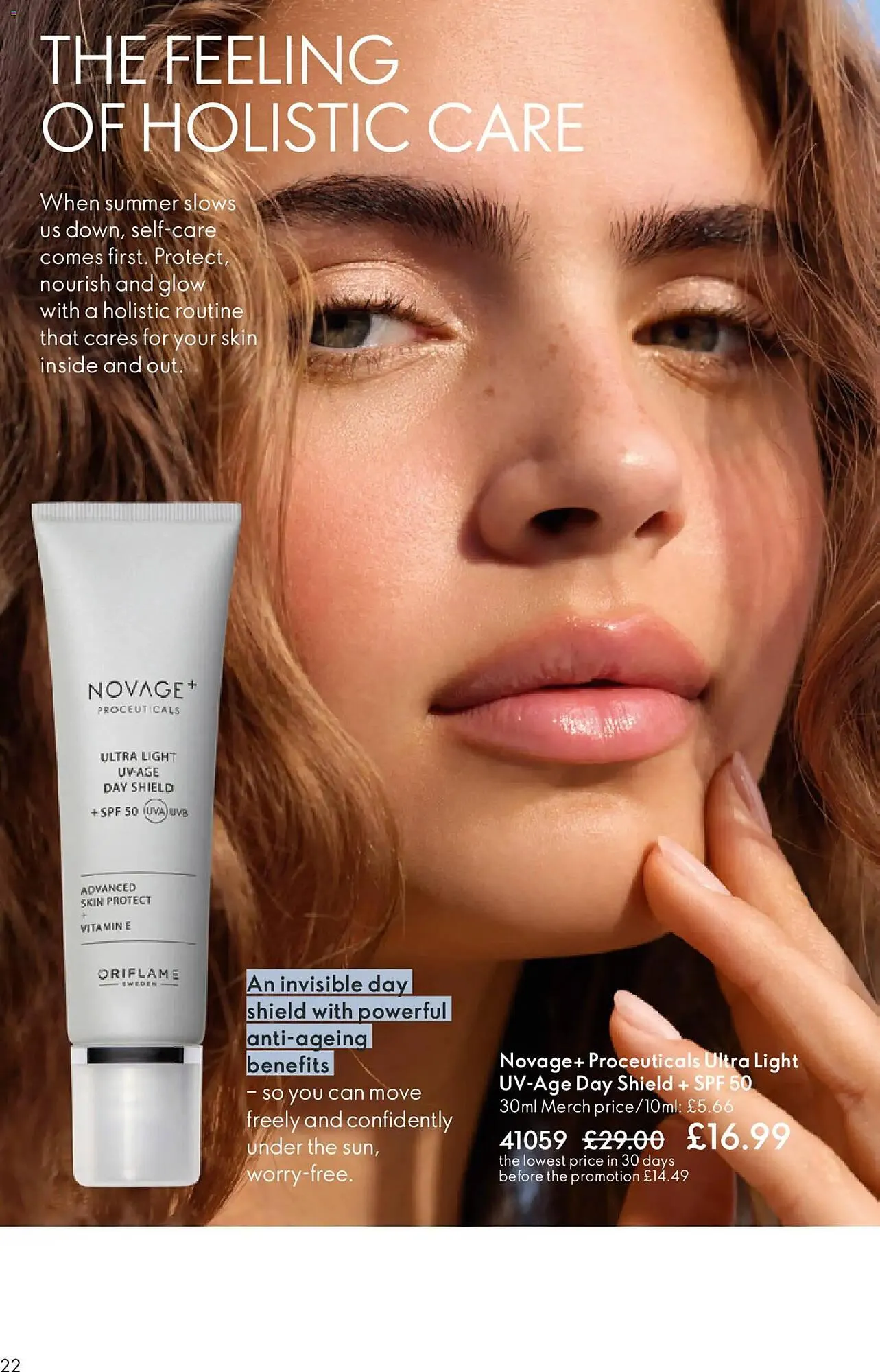 Oriflame catalogue from 27 May to 17 June 2026 - Catalogue Page 22