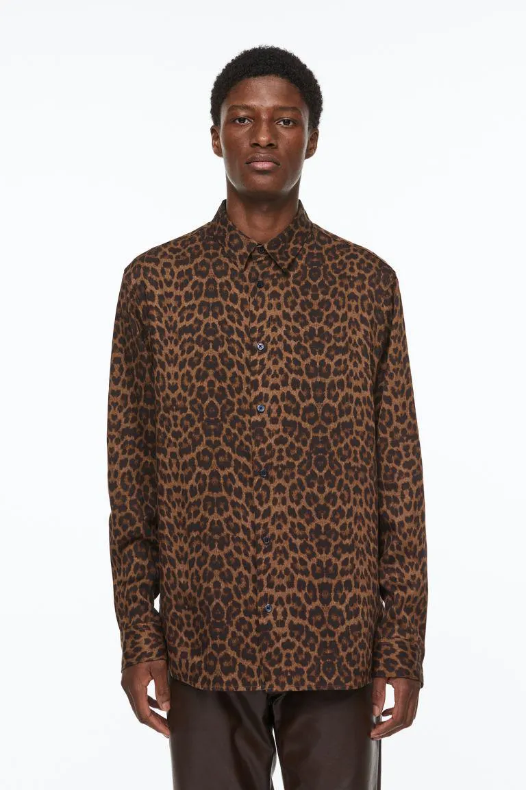 Regular Fit Patterned shirt