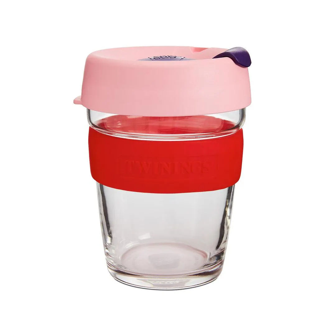 Twinings Glass Red, Purple & Pink KeepCup