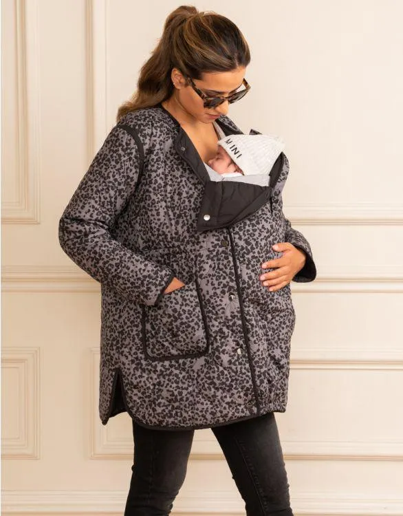 Reversible Maternity & Babywearing Jacket