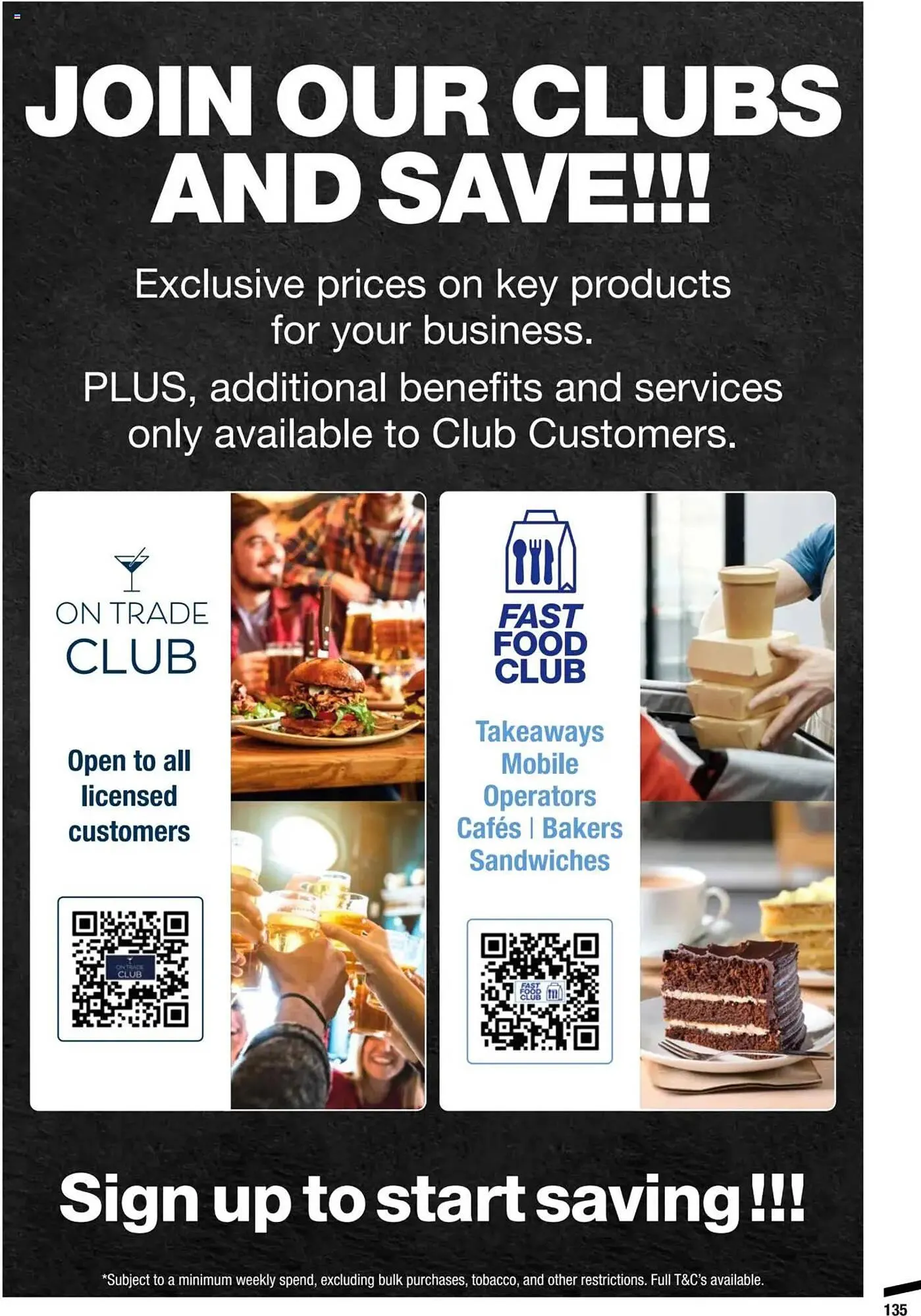 Makro leaflet from 5 March to 17 June 2025 - Catalogue Page 135