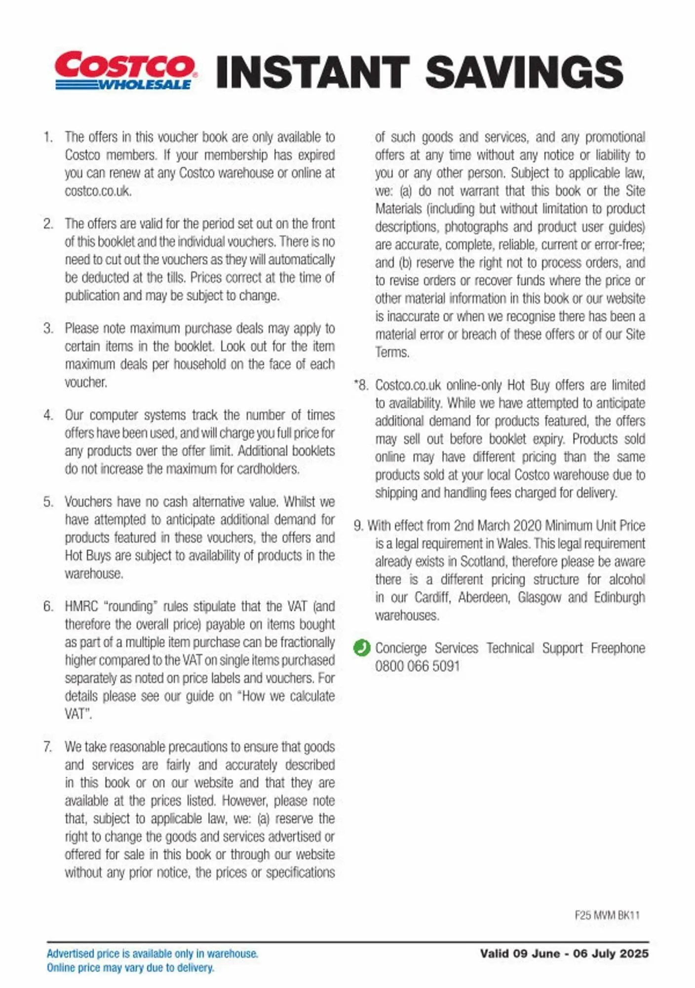 Costco leaflet from 9 June to 6 July 2025 - Catalogue Page 40