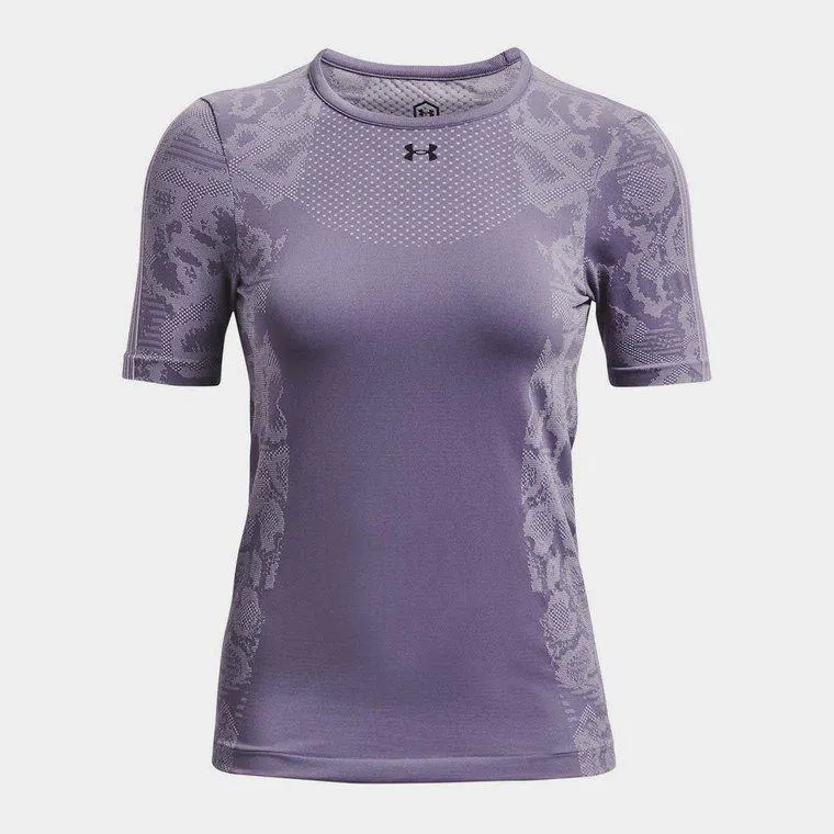 Under Armour Seamless Short Sleeve T Shirt Womens