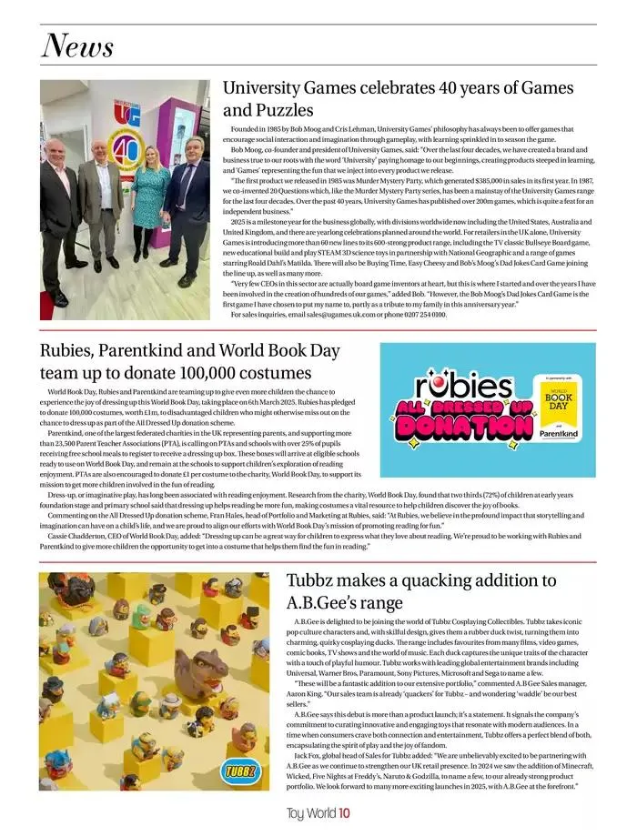 March 2025 from 4 March to 31 March 2025 - Catalogue Page 10