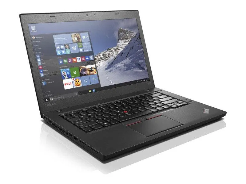 Refurbished Lenovo ThinkPad T460 14 Inch Laptop - Intel Core i5-6300U