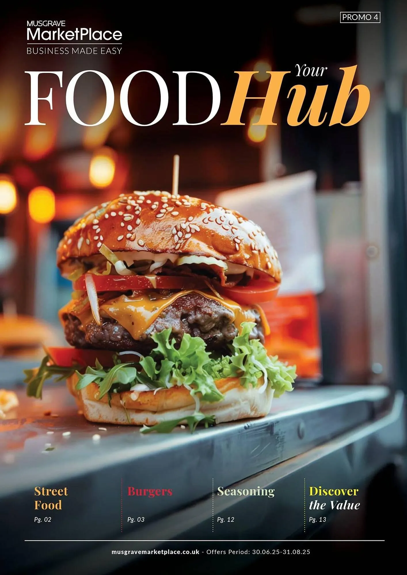 Musgrave MarketPlace leaflet from 30 June to 31 August 2025 - Catalogue Page 1