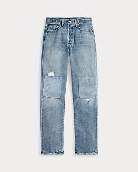 High-Rise Relaxed Straight Jean
