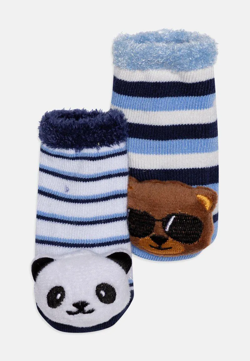 BABY ANIMAL UNISEX 2 PACK - Socks