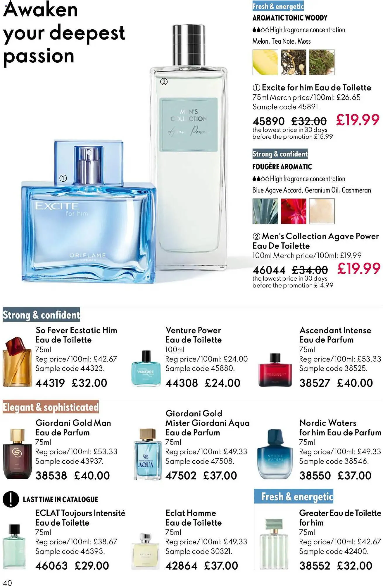 Oriflame catalogue from 21 January to 11 February 2026 - Catalogue Page 40