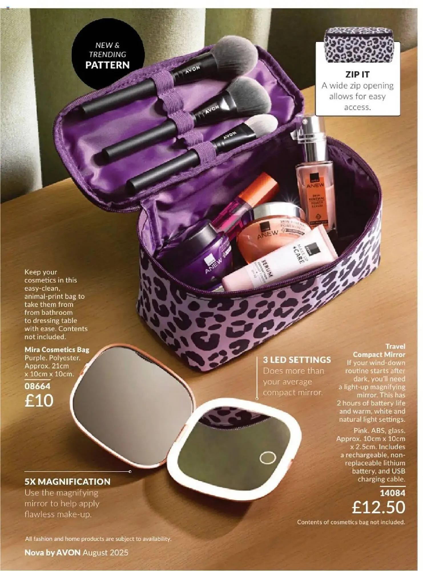 Avon leaflet from 1 August to 1 September 2025 - Catalogue Page 144
