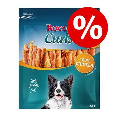 200g Rocco Curls Dog Treats - Trial Price!*