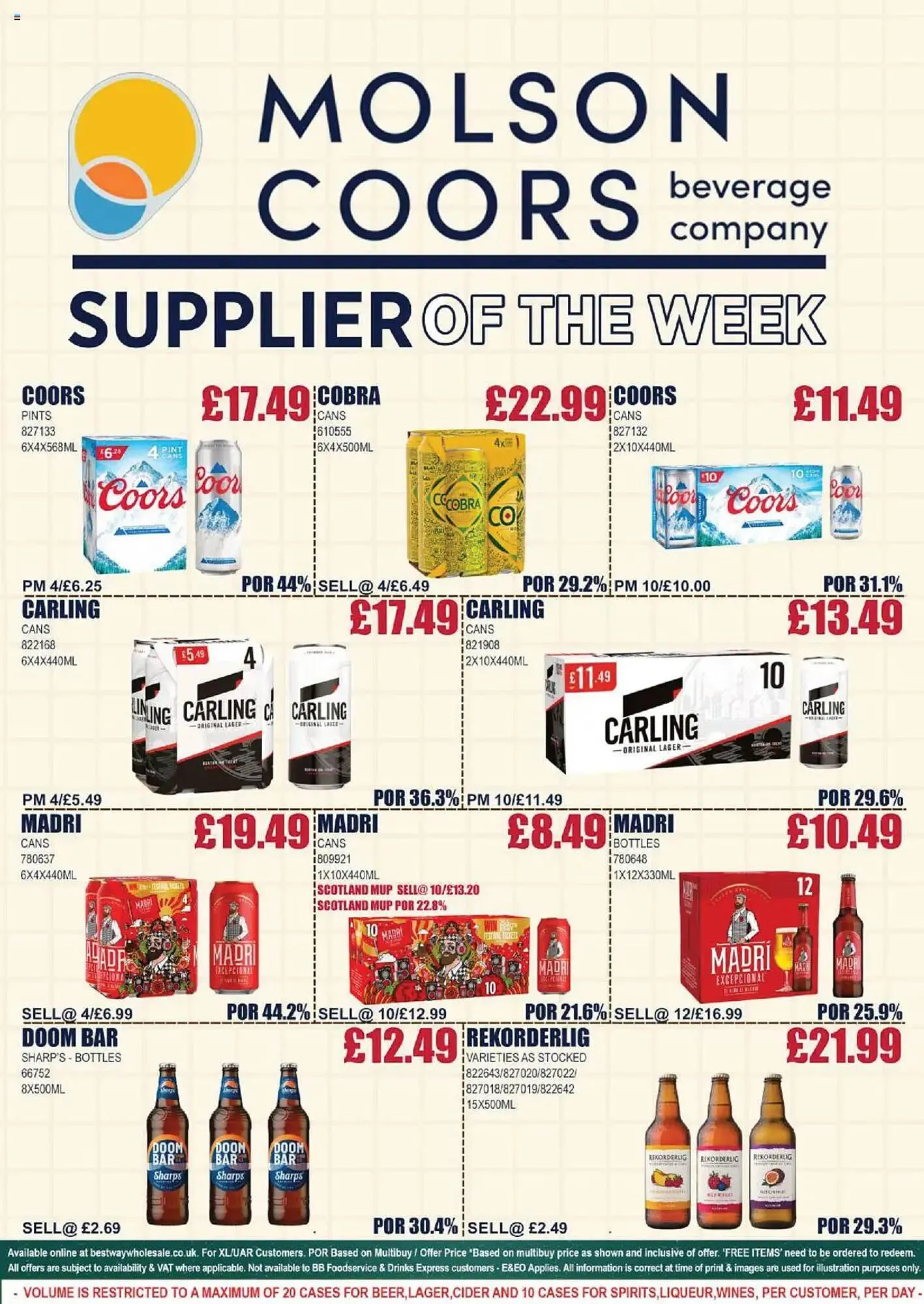Bestway leaflet from 29 August to 4 September 2025 - Catalogue Page 5