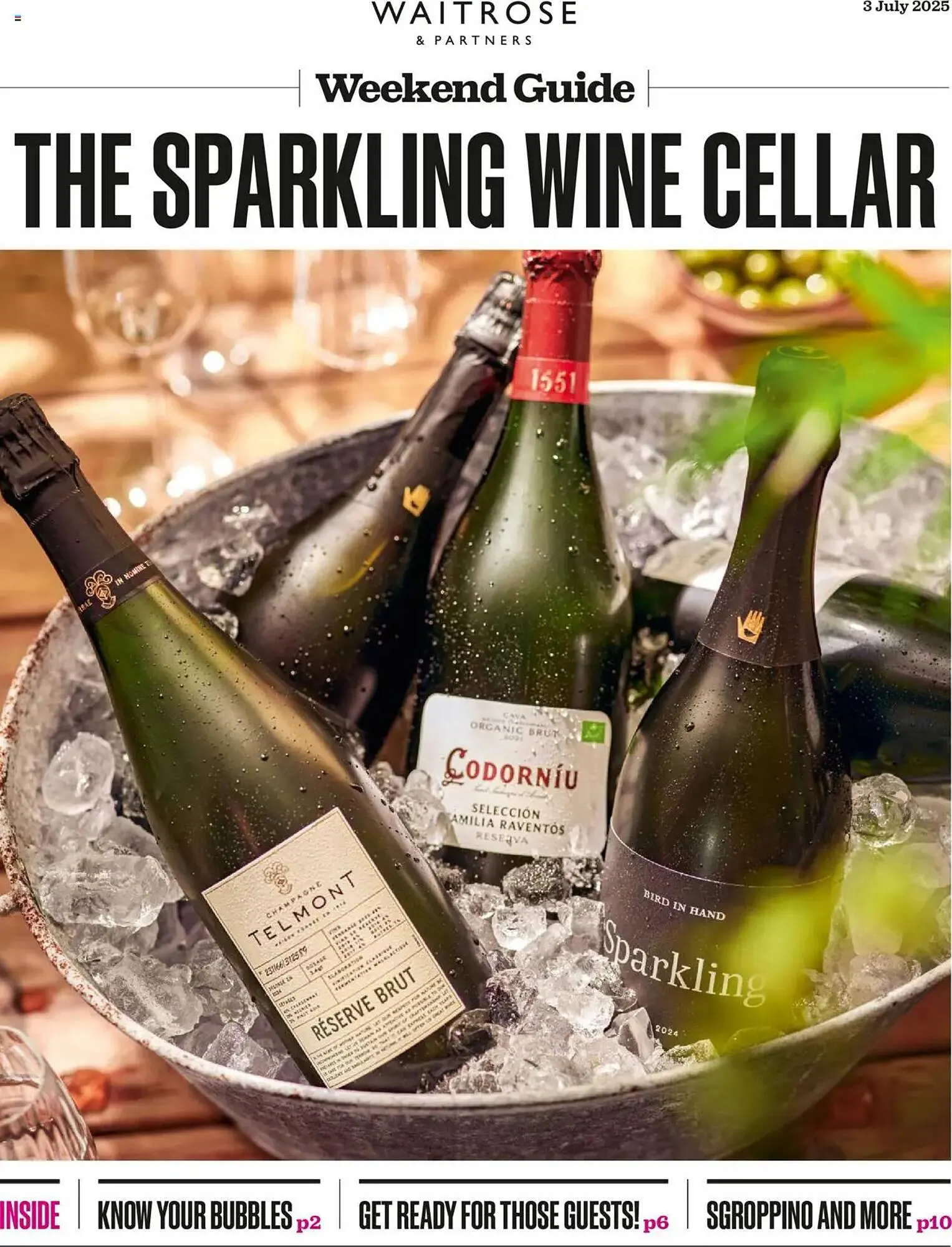 Waitrose leaflet from 3 July to 10 July 2025 - Catalogue Page 49