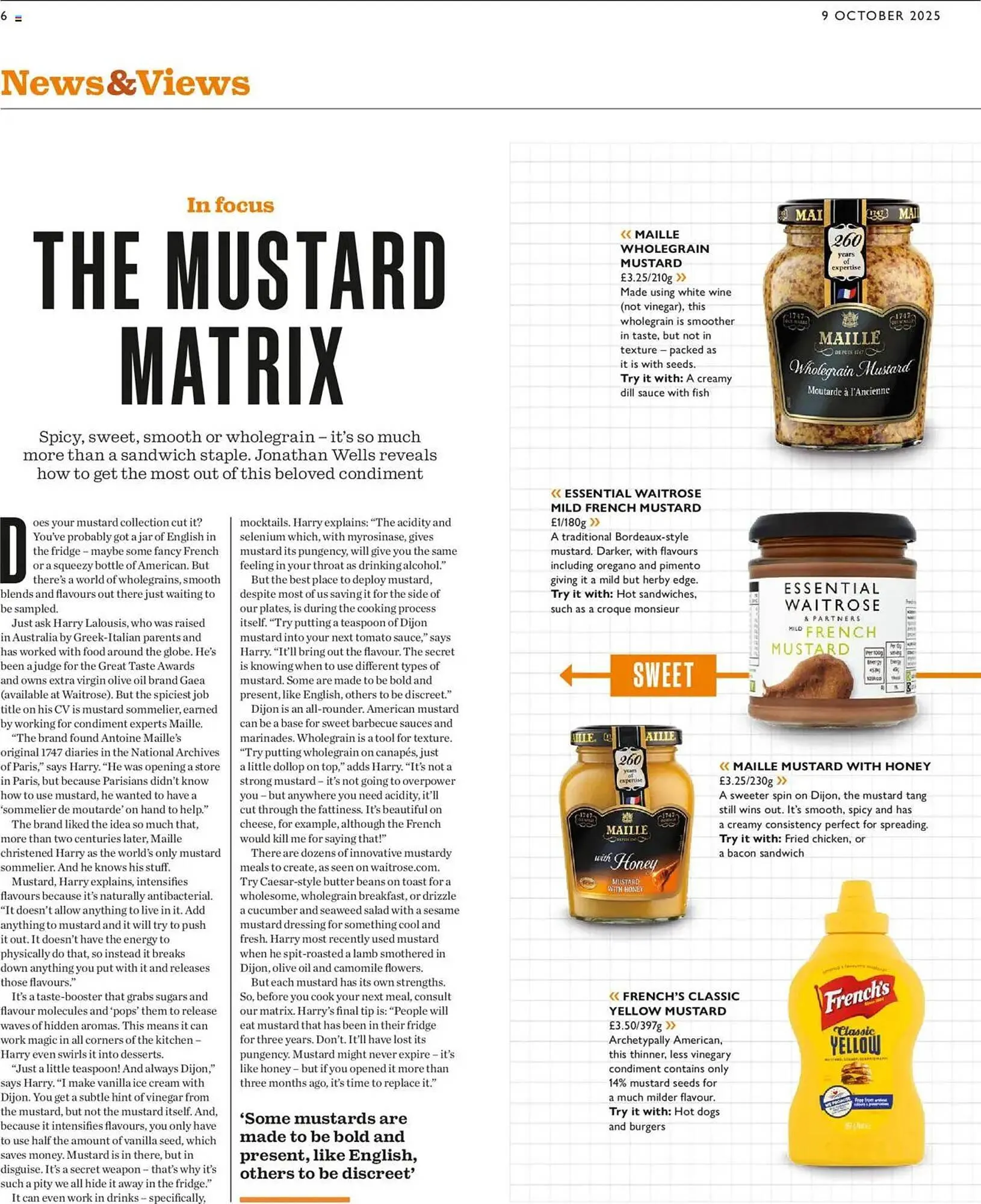 Waitrose catalogue from 9 October to 16 October 2025 - Catalogue Page 6