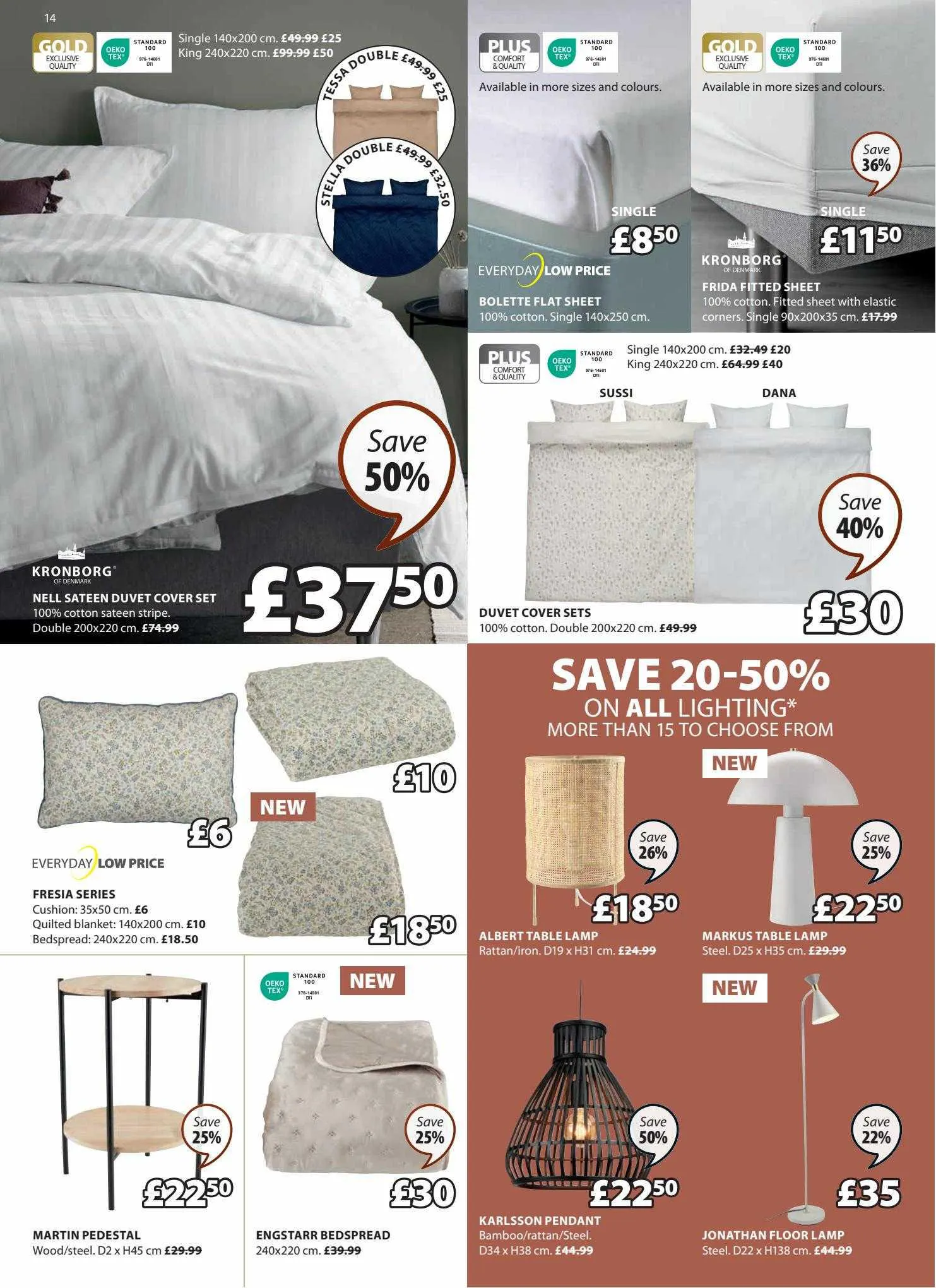 JYSK Catalog from 1 March to 31 December 2023 - Catalogue Page 14