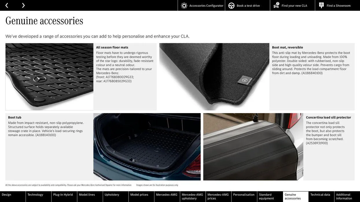 Mercedes Benz CLA Shooting Brake from 22 August to 22 August 2025 - Catalogue Page 58