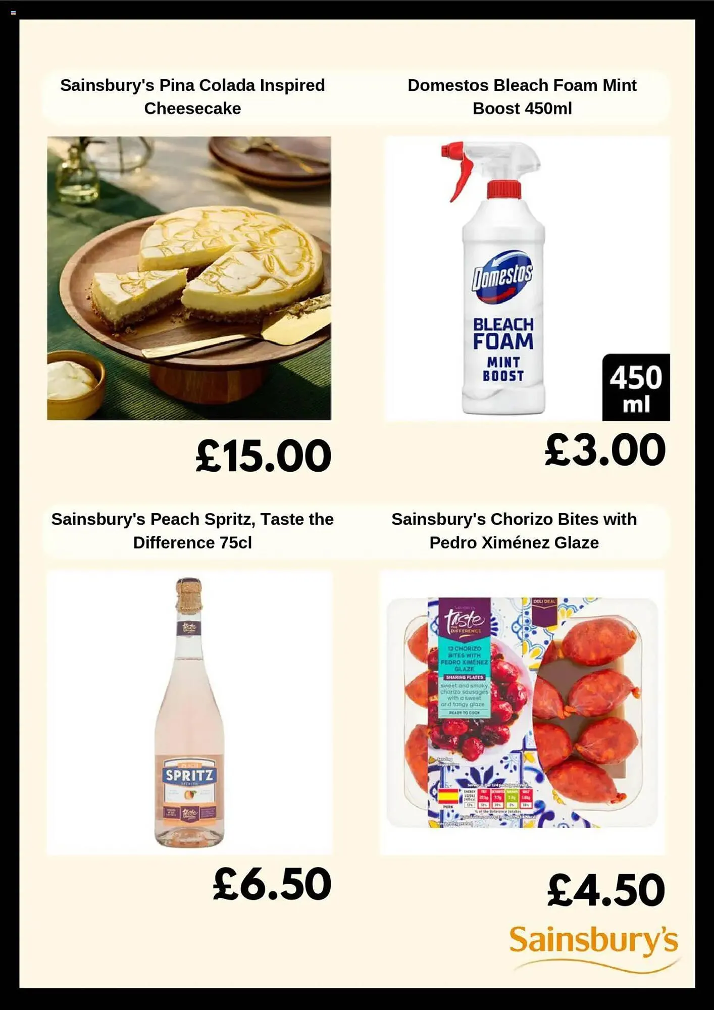 Sainsbury's leaflet from 17 June to 24 June 2025 - Catalogue Page 3