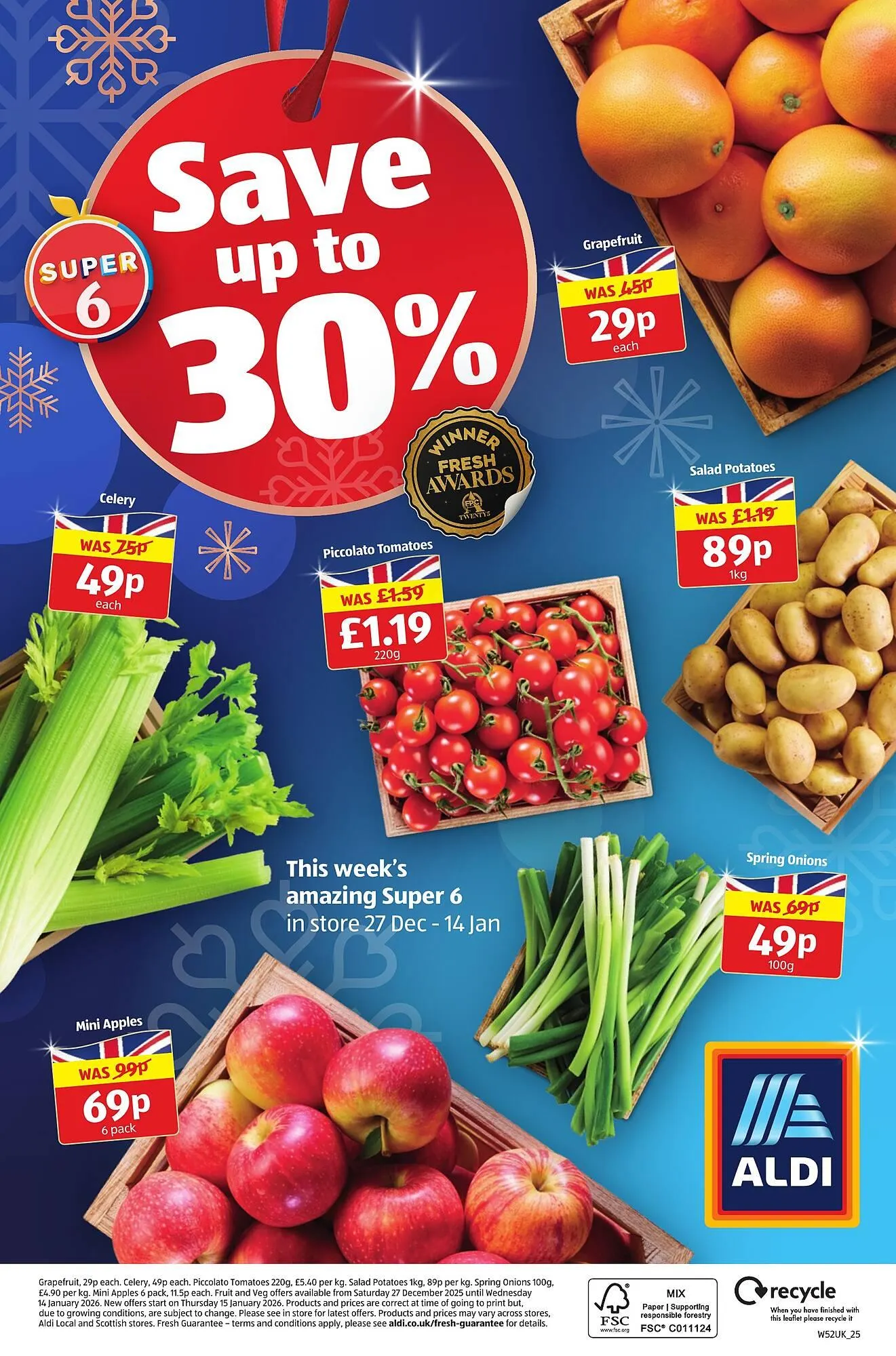 Aldi leaflet from 22 December to 28 December 2025 - Catalogue Page 22